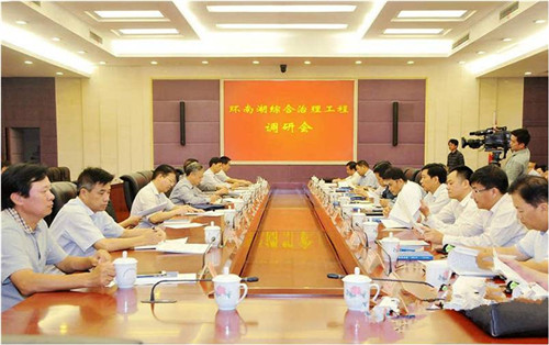 園冶杯專業(yè)獎(jiǎng)：岳陽(yáng)南湖龍山景區(qū)園林綠化景觀EPC項(xiàng)目