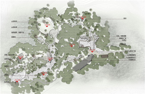 園冶杯專業(yè)獎(jiǎng)：中山陵園風(fēng)景區(qū)頭陀嶺區(qū)域環(huán)境整治工程