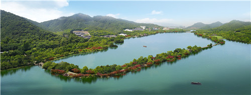 園冶杯專業獎：湘湖度假區景觀提升工程