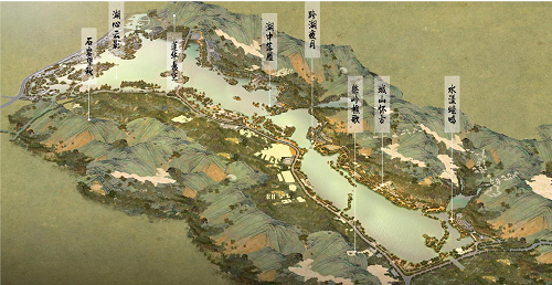 園冶杯專業獎：湘湖度假區景觀提升工程