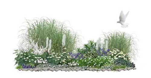 河北省第二屆園博會(huì)花境作品——戰(zhàn)爭(zhēng)反思錄