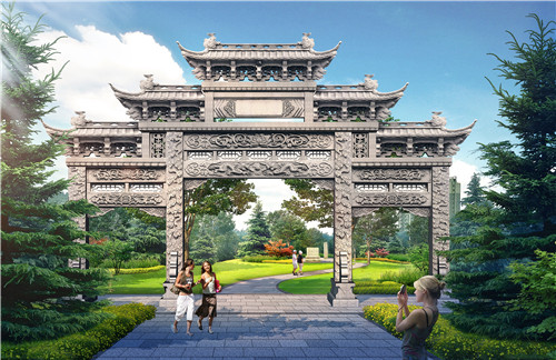 園冶杯專業獎：曾子廣場及洪山河景觀綠化