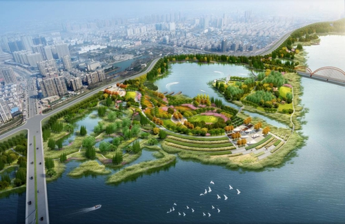 園冶杯專業(yè)獎(jiǎng)：老黿塘濕地公園