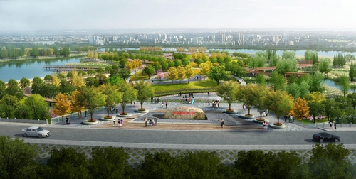 園冶杯專業(yè)獎(jiǎng)：老黿塘濕地公園