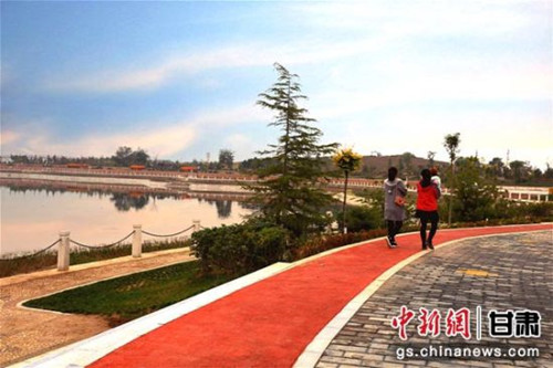 甘肅慶陽經驗：黃土高原建“海綿城市”