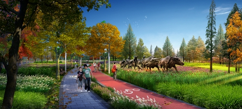 園冶杯專業獎：店忠路（新合馬路至環巢湖大道段）改建工程景觀設計
