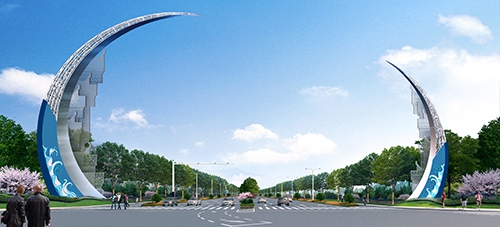 園冶杯專業獎：店忠路（新合馬路至環巢湖大道段）改建工程景觀設計