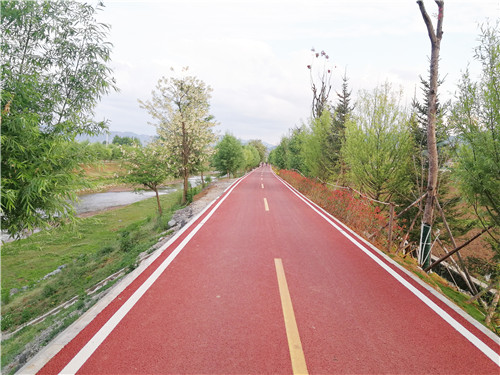 園冶杯專業獎：云南昭通大山包綠道工程項目