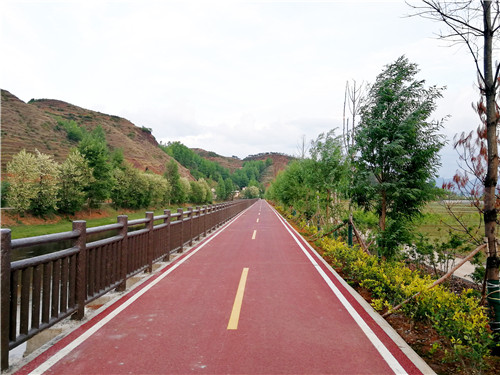 園冶杯專業獎：云南昭通大山包綠道工程項目