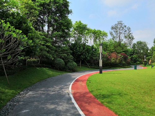 園冶杯專業(yè)獎：泰豐花園一期A標(biāo)段展示區(qū)園林景觀工程