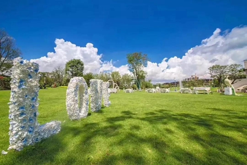 園冶杯專業(yè)獎：泰豐花園一期A標(biāo)段展示區(qū)園林景觀工程