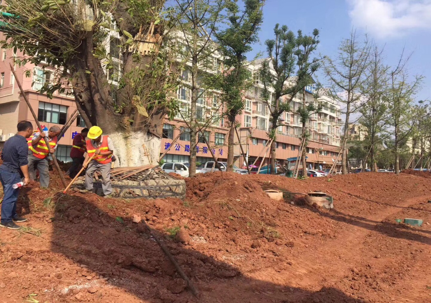 園冶杯專業獎：資陽市嬌子大道綜合整治建設工程-節點景觀提升