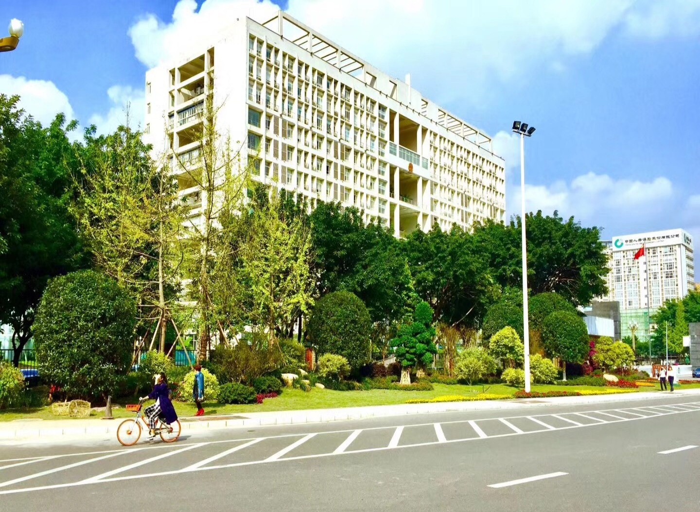 園冶杯專業獎：資陽市嬌子大道綜合整治建設工程-節點景觀提升