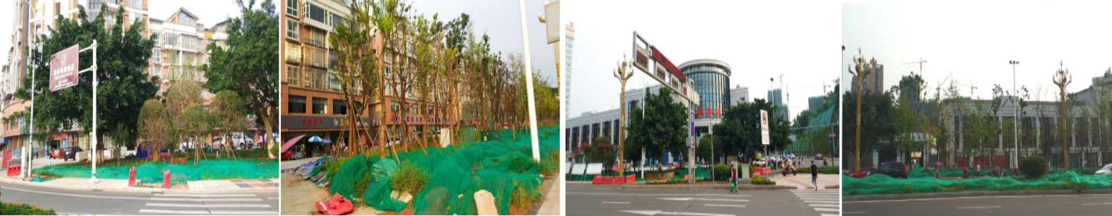 園冶杯專業獎：資陽市嬌子大道綜合整治建設工程-節點景觀提升
