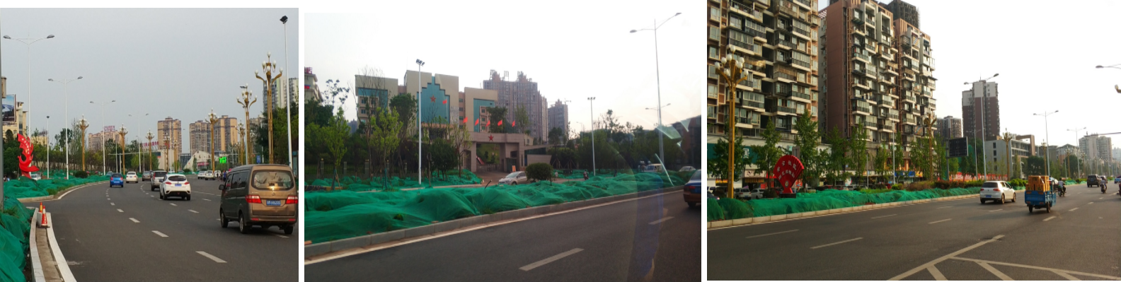 園冶杯專業獎：資陽市嬌子大道綜合整治建設工程-節點景觀提升