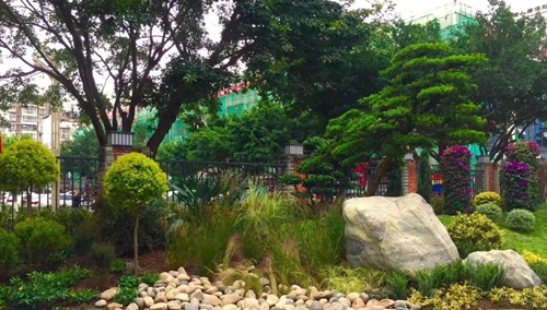 園冶杯專業獎：資陽市嬌子大道綜合整治建設工程-節點景觀提升