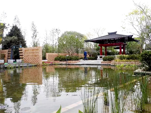 園冶杯專(zhuān)業(yè)獎(jiǎng)：唐山世園會(huì)“武漢園”