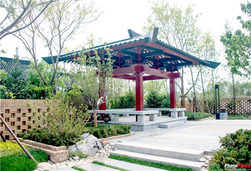 園冶杯專(zhuān)業(yè)獎(jiǎng)：唐山世園會(huì)“武漢園”