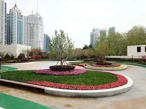 園冶杯專業(yè)獎：青島市普寧路游園景觀工程