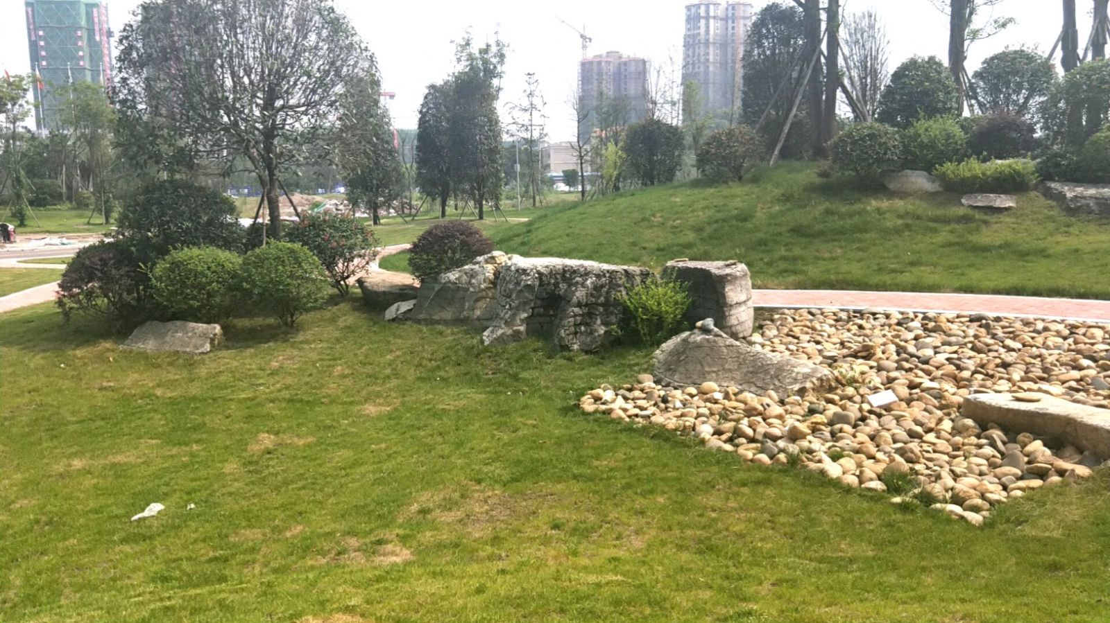 園冶杯專業獎：資陽高新區中韓創新創業園資陽基地華西牙科產業園景觀工程