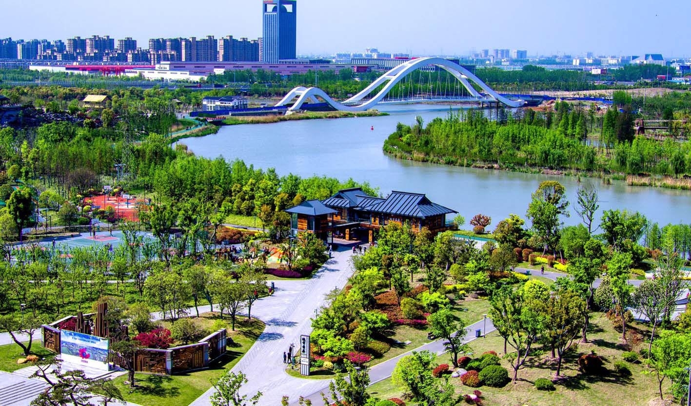 揚(yáng)州：由“城市中園林”邁向“園林中城市”