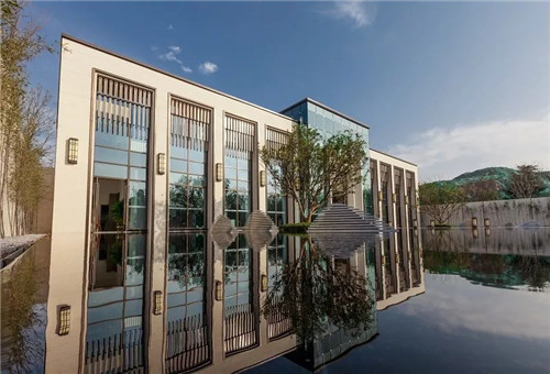 凱爾辛基：金科·黛山悅府示范區(qū)景觀工程