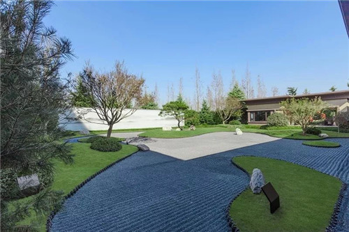 凱爾辛基：金科·黛山悅府示范區(qū)景觀工程