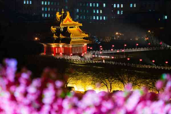 北京：600歲紫禁城上演現(xiàn)代燈光秀