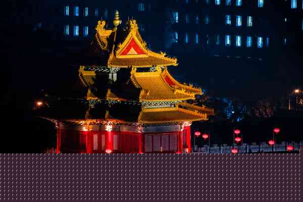 北京：600歲紫禁城上演現(xiàn)代燈光秀