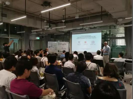 三校聯合景觀設計工作營在新加坡舉辦