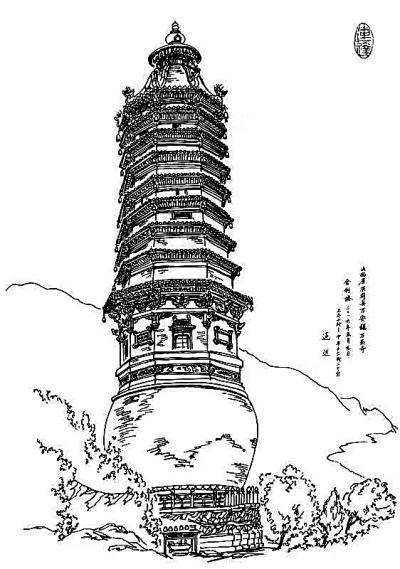 訪鄉(xiāng)野古建 畫人文歷史