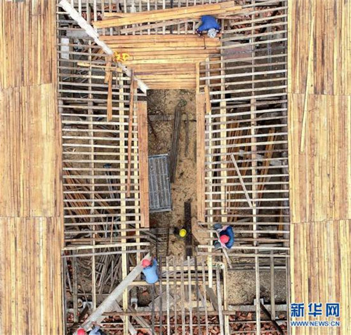 能工巧匠“復活”明清徽派老建筑
