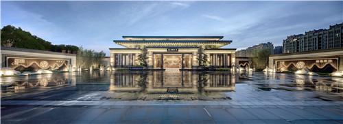 丁炯：凝煉的文化，流動(dòng)的景觀——永安建發(fā)·璽院