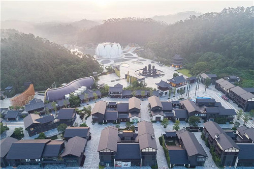 禪緣此地，不向遠方——新興禪域小鎮(zhèn)