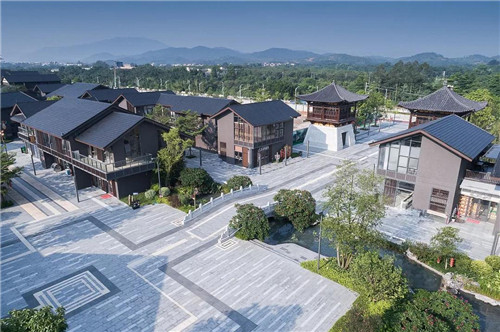 禪緣此地，不向遠方——新興禪域小鎮(zhèn)