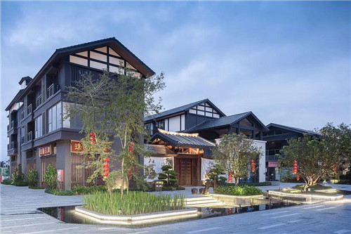 禪緣此地，不向遠方——新興禪域小鎮(zhèn)