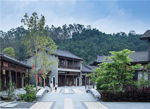 禪緣此地，不向遠方——新興禪域小鎮(zhèn)