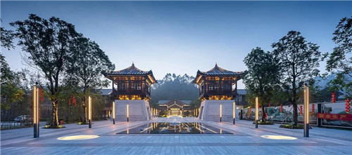 禪緣此地，不向遠方——新興禪域小鎮(zhèn)