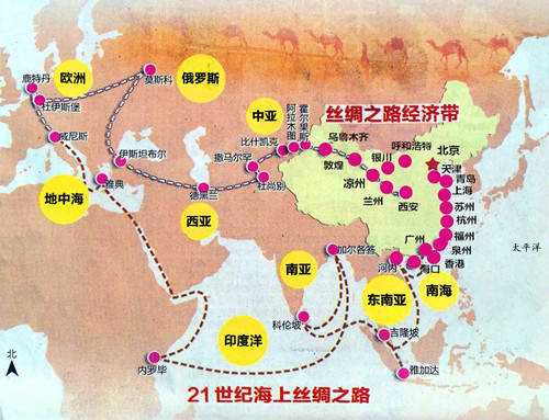 一帶一路，給風景園林相關行業帶來哪些新機遇？