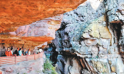 一座地質公園  一部地球歷史