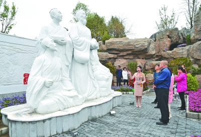 世園會(huì)“山西日”：三晉韻味盡顯綠色發(fā)展理念