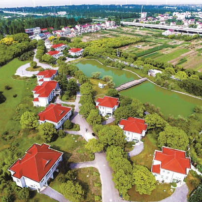 上海郊區(qū)傳統(tǒng)建筑背后隱含的四個文化圈