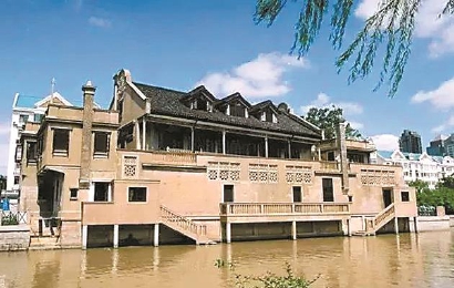 上海郊區(qū)傳統(tǒng)建筑背后隱含的四個文化圈