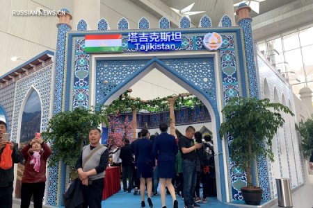 北京世園會塔吉克斯坦館成國際明星館