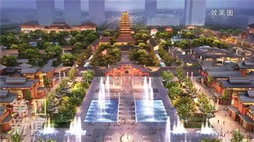 西安小雁塔的“不倒傳說”