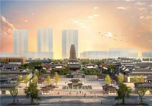 西安小雁塔的“不倒傳說”