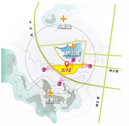 荷于景觀項(xiàng)目｜徐州嬌山湖——山水間·遇湖 望山 棲居