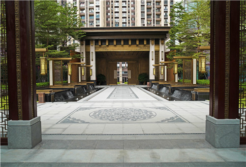 高宅大園　國風賦新丨深圳泰禾金尊府