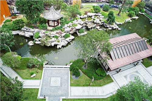 高宅大園　國風賦新丨深圳泰禾金尊府