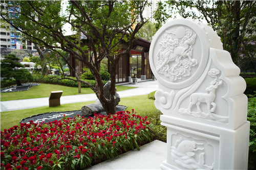 高宅大園　國風賦新丨深圳泰禾金尊府